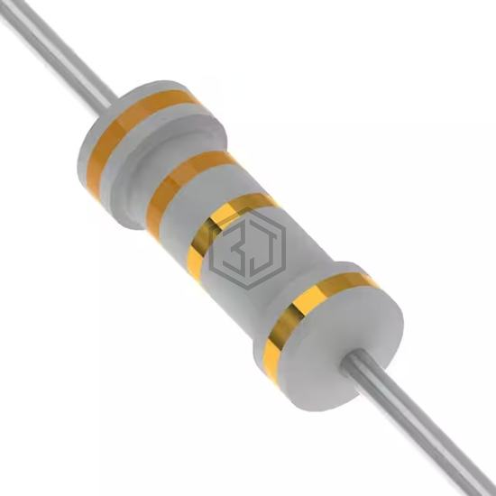 RSF1WSJR-52-3R3 - YAGEO - Through Hole Resistors