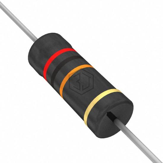55J20KE - Ohmite - Through Hole Resistors