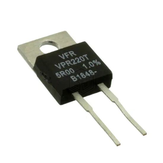 Y09255R00000F9L - Vishay Foil Resistors (Division of Vishay Precisio - Through Hole Resistors
