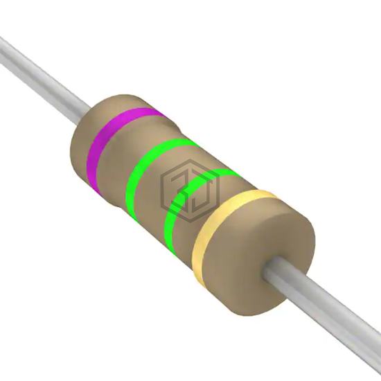 CF14JA7M50 - Stackpole Electronics Inc - Through Hole Resistors