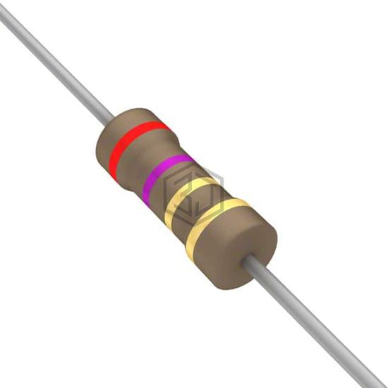 CFM12JT2R70 - Stackpole Electronics Inc - Through Hole Resistors