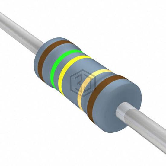 MFR100FTE52-15R4 - YAGEO - Through Hole Resistors
