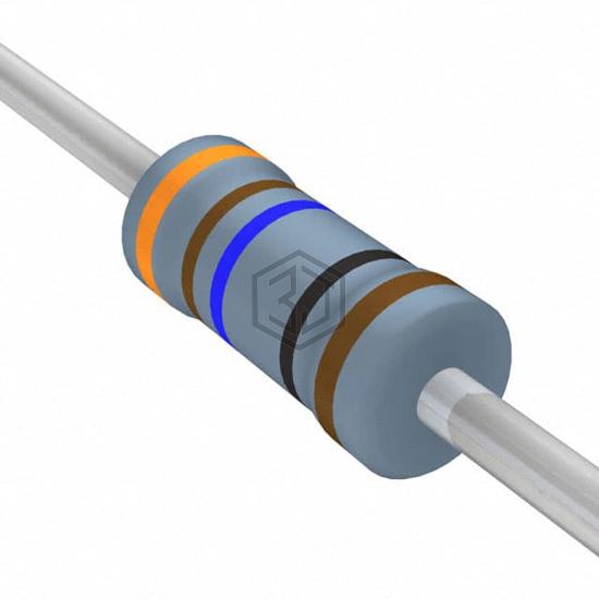 MFR1WSFBE52-316R - YAGEO - Through Hole Resistors