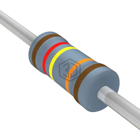 MFR1WSFRF52-124K - YAGEO - Through Hole Resistors
