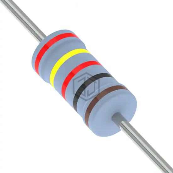 MFR1WSFBE52-243K - YAGEO - Through Hole Resistors