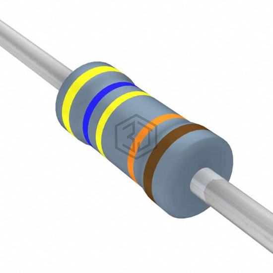 MFR100FTF52-464K - YAGEO - Through Hole Resistors