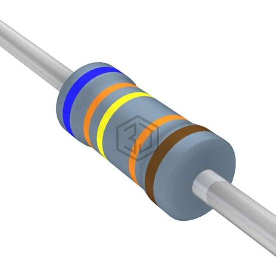 MFR-25FRF52-634K - YAGEO - Through Hole Resistors