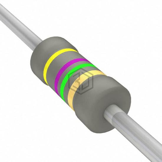 CFR25J4M7 - TE Connectivity Passive Product - Through Hole Resistors
