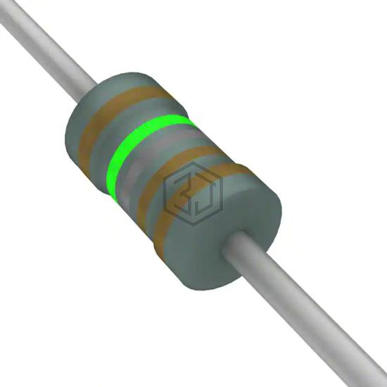 RNF14FAD1K58 - Stackpole Electronics Inc - Through Hole Resistors