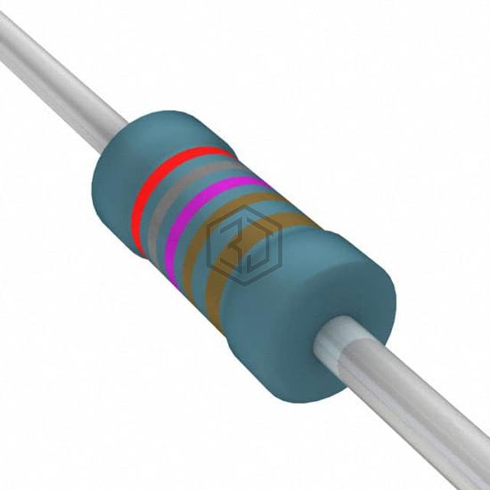 RNF18FTD2K87 - Stackpole Electronics Inc - Through Hole Resistors