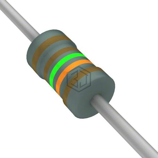 RNF18FTD115K - Stackpole Electronics Inc - Through Hole Resistors