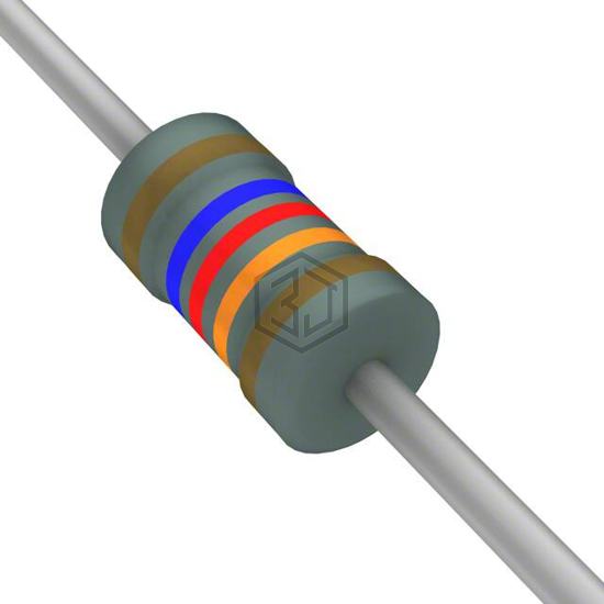 RNF12FTD162K - Stackpole Electronics Inc - Through Hole Resistors