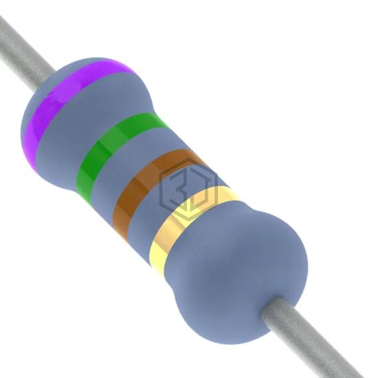 RSF1JA750R - Stackpole Electronics Inc - Through Hole Resistors