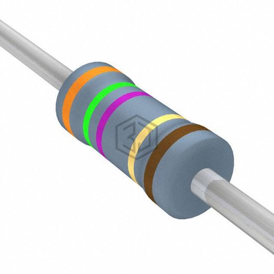 MFR100FTF52-35R7 - YAGEO - Through Hole Resistors