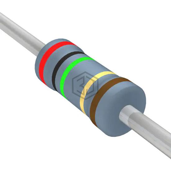 MFR100FTF52-20R5 - YAGEO - Through Hole Resistors