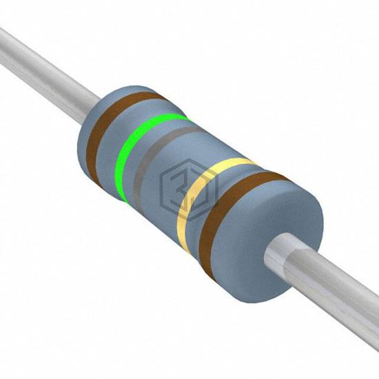 MFR2WSFTF52-15R8 - YAGEO - Through Hole Resistors