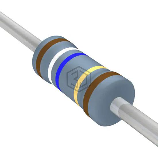 MFR50SFBE52-19R9 - YAGEO - Through Hole Resistors