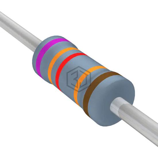 MFR2WSFTF52-732K - YAGEO - Through Hole Resistors