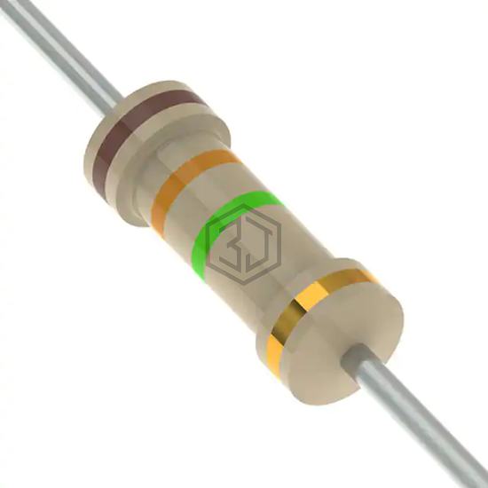 CFR-50JR-52-1M3 - YAGEO - Through Hole Resistors