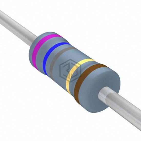 MFR25SFTF52-76R8 - YAGEO - Through Hole Resistors