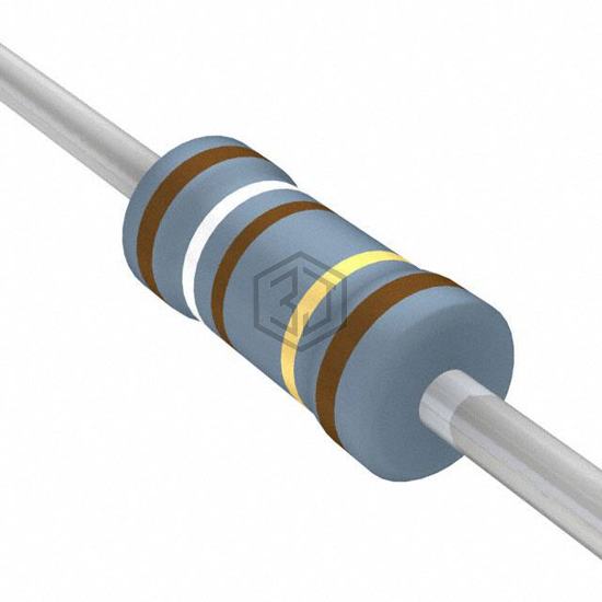 MFR100FTF73-19R1 - YAGEO - Through Hole Resistors