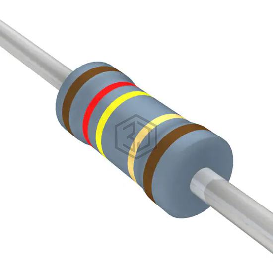 MFR-25FTE52-12R4 - YAGEO - Through Hole Resistors
