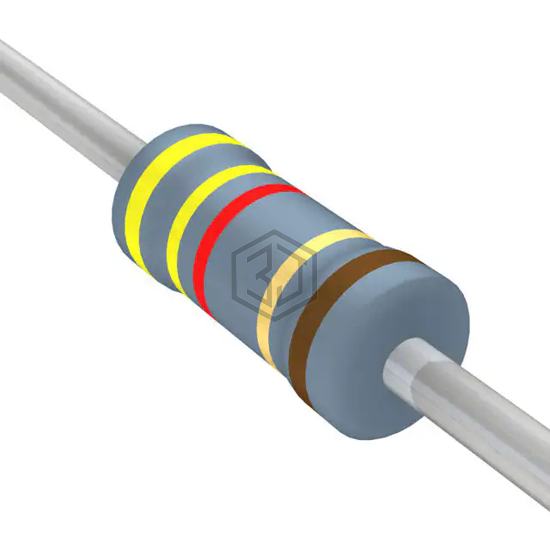 MFR100FTE52-44R2 - YAGEO - Through Hole Resistors