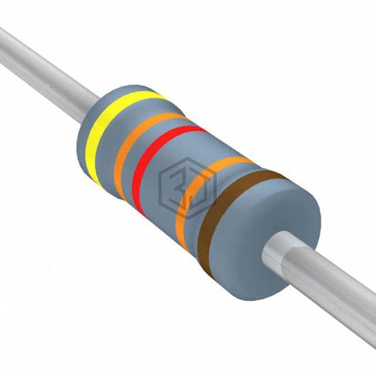 MFR-25FTE52-432K - YAGEO - Through Hole Resistors