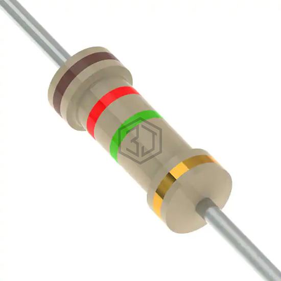 CFR25SJR-52-1M2 - YAGEO - Through Hole Resistors