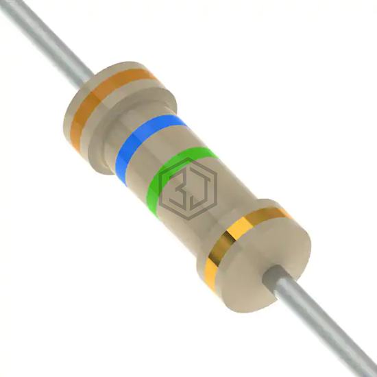 CFR-25JR-52-3M6 - YAGEO - Through Hole Resistors