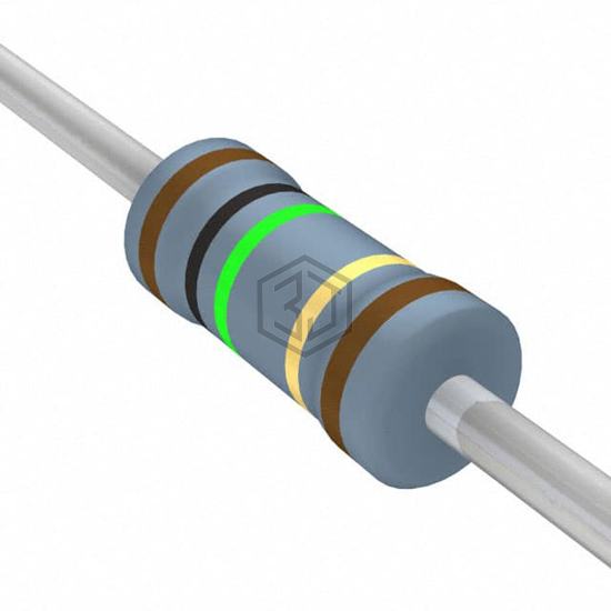 MFR100FRE52-10R5 - YAGEO - Through Hole Resistors