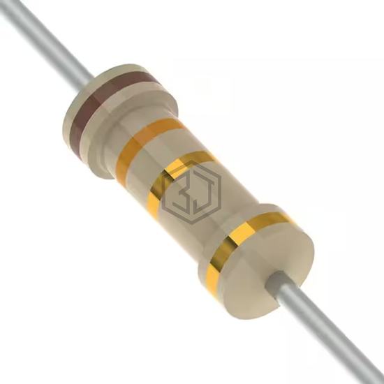 CFR-12JB-52-1R3 - YAGEO - Through Hole Resistors