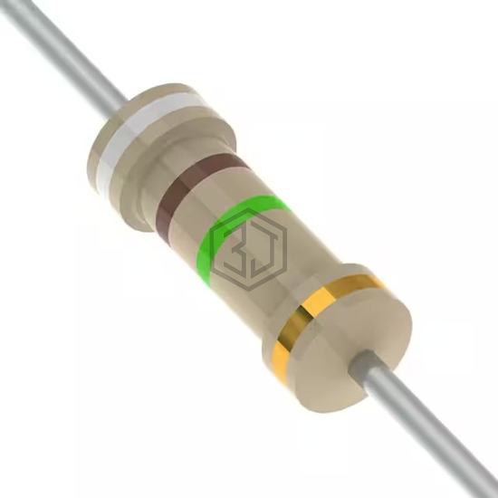 CFR-25JR-9M1 - YAGEO - Through Hole Resistors