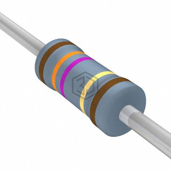 MFR50SFRE52-13R7 - YAGEO - Through Hole Resistors