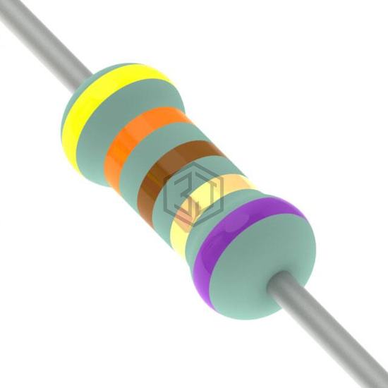 PNP3WVJT-73-430R - YAGEO - Through Hole Resistors