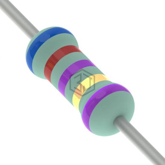 PNP1WVJT-52-0R62 - YAGEO - Through Hole Resistors