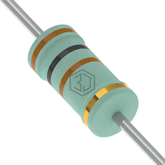 W2M1000J - Bourns Inc. - Through Hole Resistors