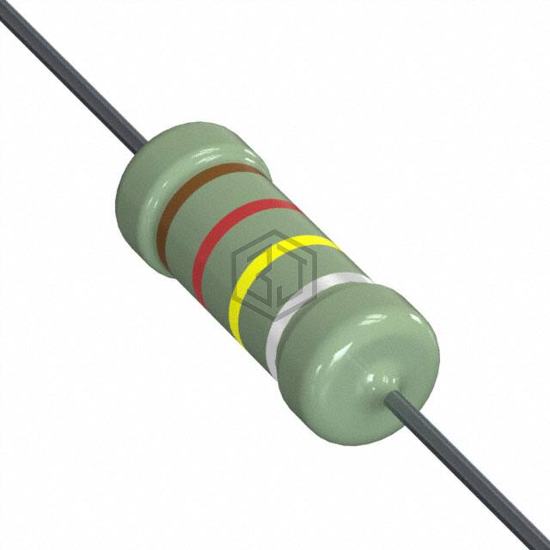 CCR2120KKB - TE Connectivity Passive Product - Through Hole Resistors
