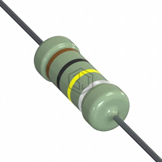 CCR1100KKTB - TE Connectivity Passive Product - Through Hole Resistors
