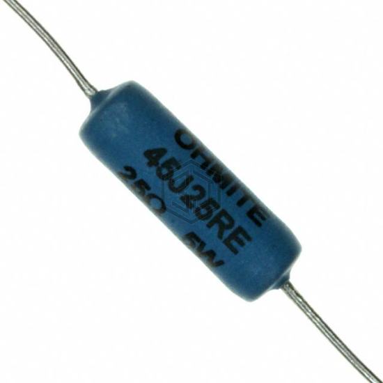 45J25RE - Ohmite - Through Hole Resistors