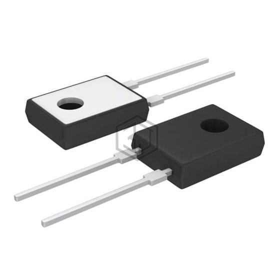 PF1262-0R33F1 - Riedon - Through Hole Resistors
