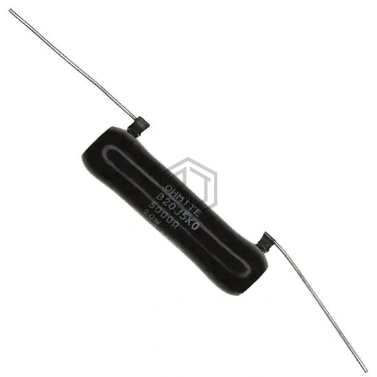 B20J5K0 - Ohmite - Through Hole Resistors
