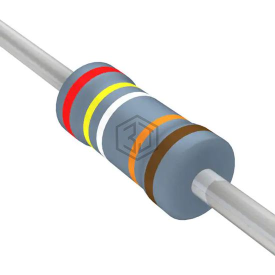 MFR-25FRF52-249K - YAGEO - Through Hole Resistors