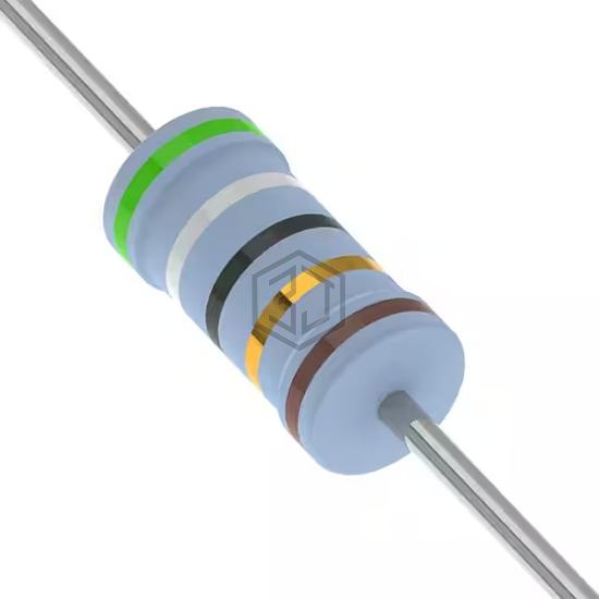 MFR100FTF73-59R - YAGEO - Through Hole Resistors