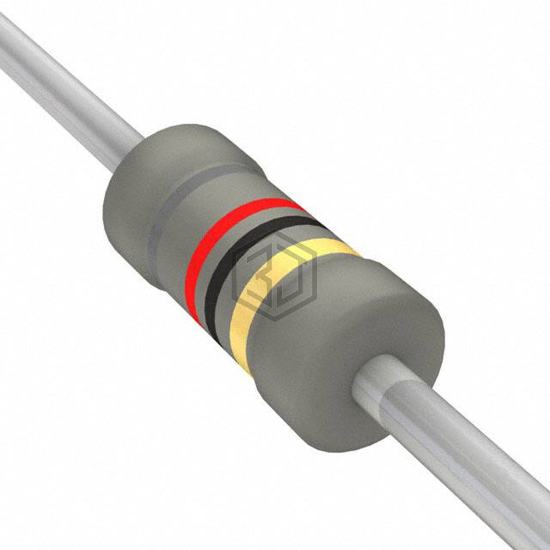 CFR25J82R - TE Connectivity Passive Product - Through Hole Resistors