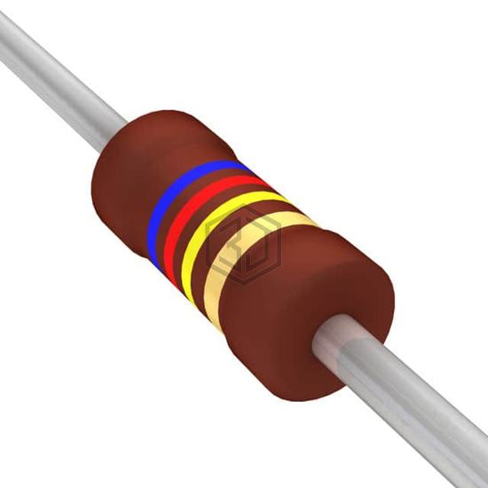 PR03000206203JAC00 - Vishay Beyschlag/Draloric/BC Components - Through Hole Resistors
