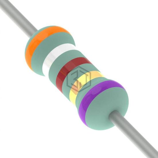 PNP7WVJT-91-3K9 - YAGEO - Through Hole Resistors