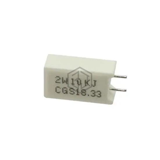SQMR210KJ - TE Connectivity Passive Product - Through Hole Resistors