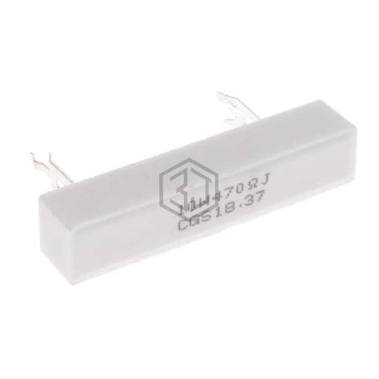 SQZW10470RJ - TE Connectivity Passive Product - Through Hole Resistors