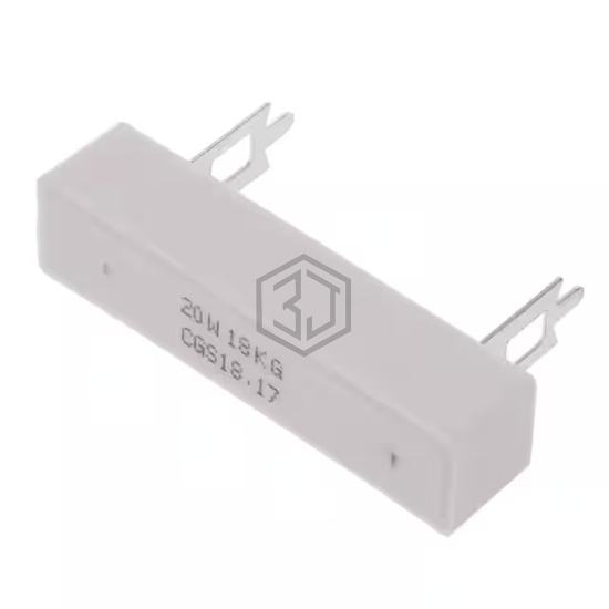 SQZR2018KG - TE Connectivity Passive Product - Through Hole Resistors